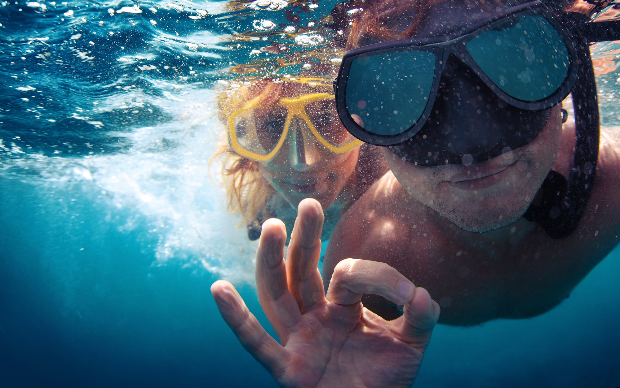 Snorkeling-Underwater